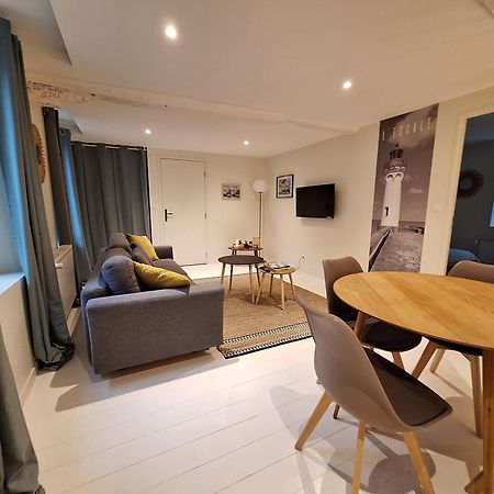 Tres Bel Appartement Au Pied Du Port L'Albatre سانت-فاليري-أون-كو المظهر الخارجي الصورة