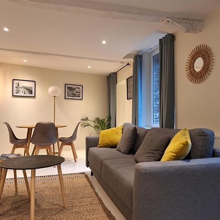Tres Bel Appartement Au Pied Du Port L'Albatre سانت-فاليري-أون-كو المظهر الخارجي الصورة