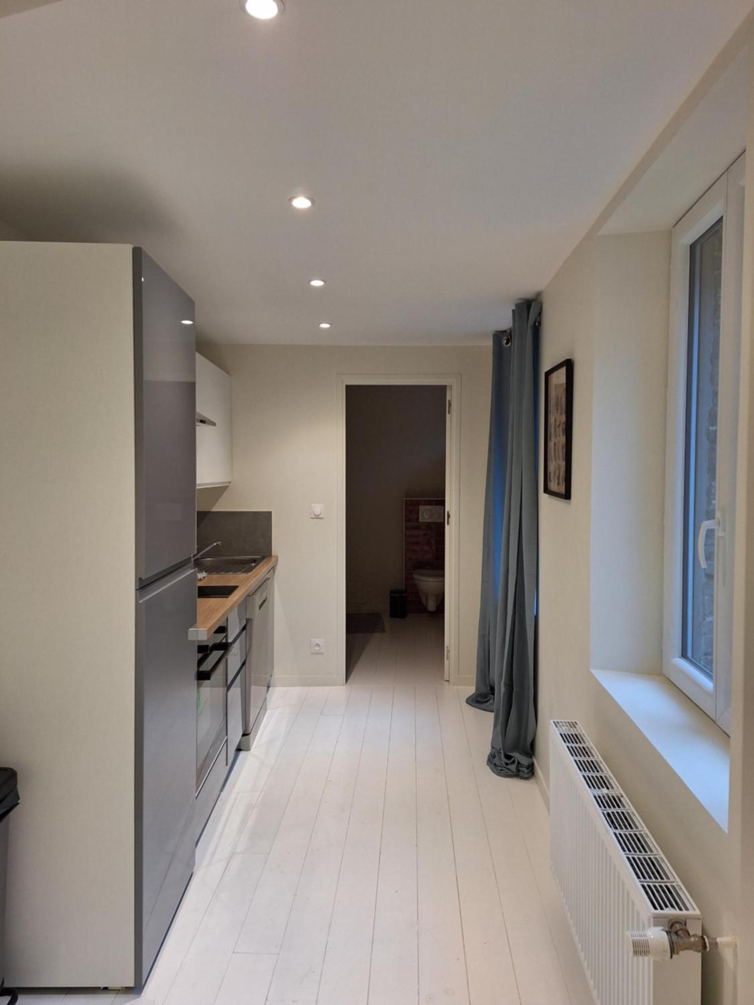 Tres Bel Appartement Au Pied Du Port L'Albatre سانت-فاليري-أون-كو المظهر الخارجي الصورة