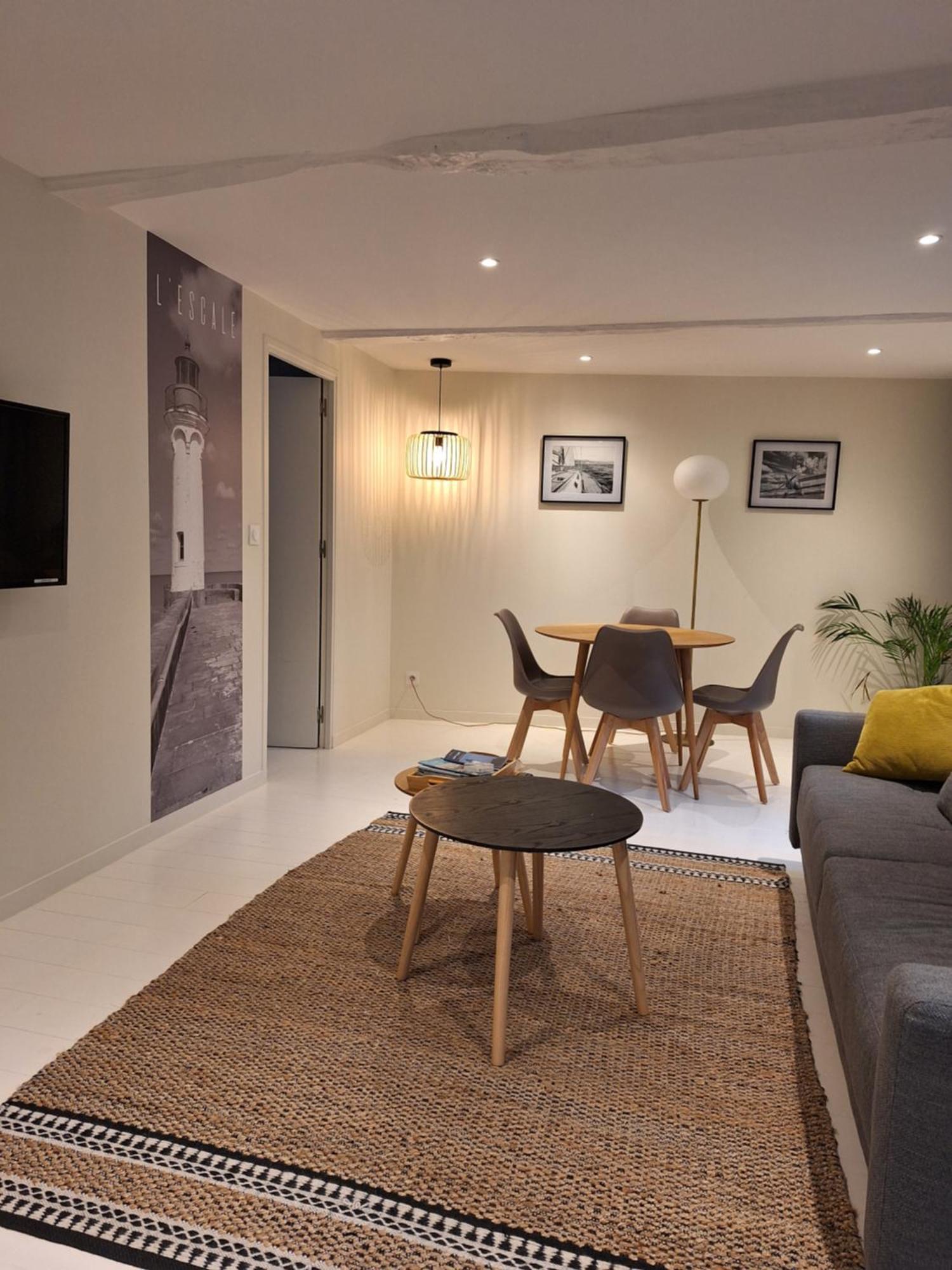 Tres Bel Appartement Au Pied Du Port L'Albatre سانت-فاليري-أون-كو المظهر الخارجي الصورة